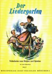Der Liedergarten Bd. 1 'mit 2. Stimme' 